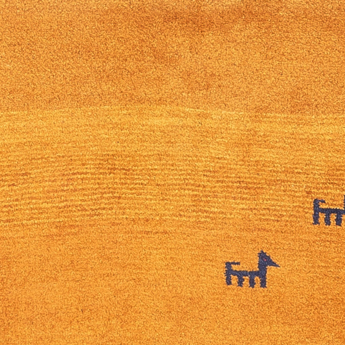 Loper Gabbeh tapijt - Perzisch - 216 x 82 cm - veelkleurig