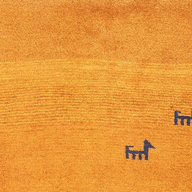 Loper Gabbeh tapijt - Perzisch - 216 x 82 cm - veelkleurig