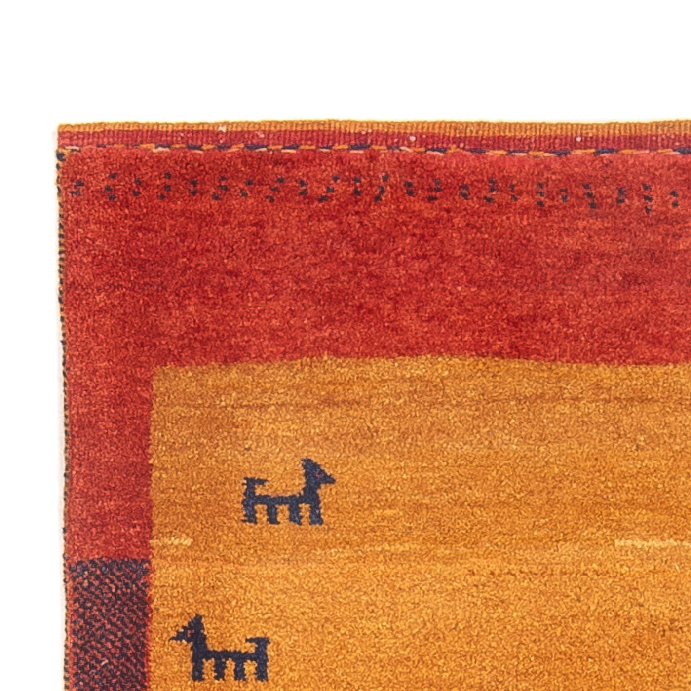 Perzische Gabbeh Tapijt 216x82cm - Perserteppich Wollteppich