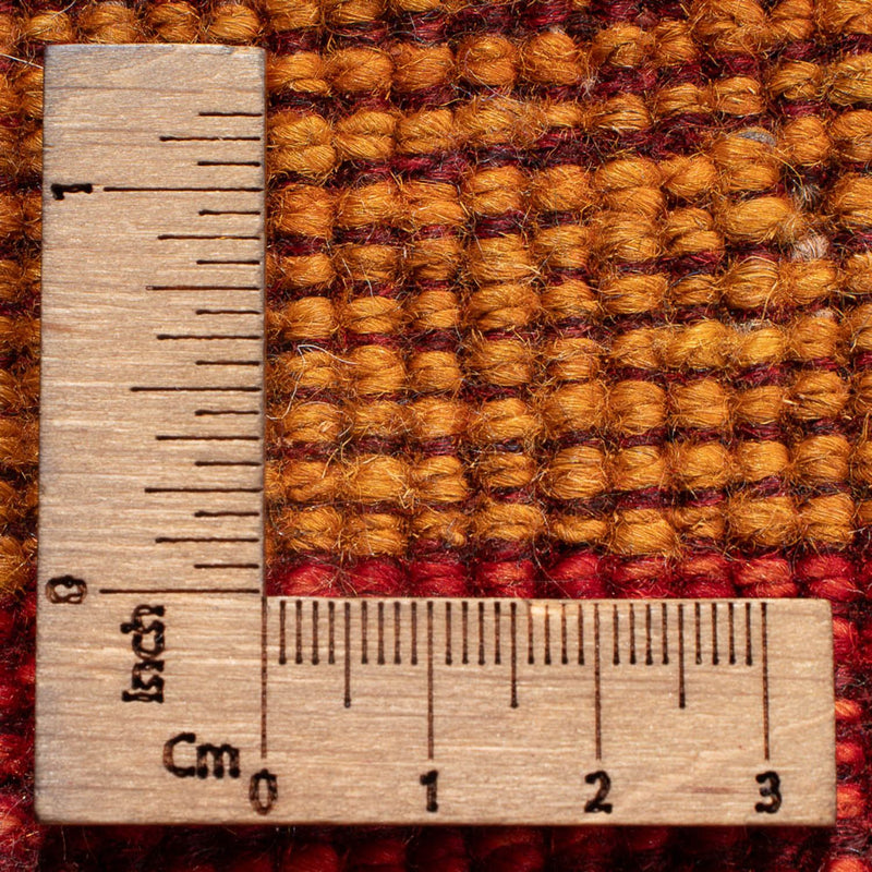 Loper Gabbeh tapijt - Perzisch - 216 x 82 cm - veelkleurig