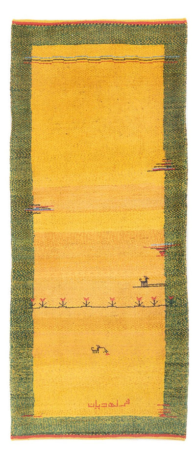 Perzische Gabbeh Tapijt 83x196cm - Perserteppich Wollteppich
