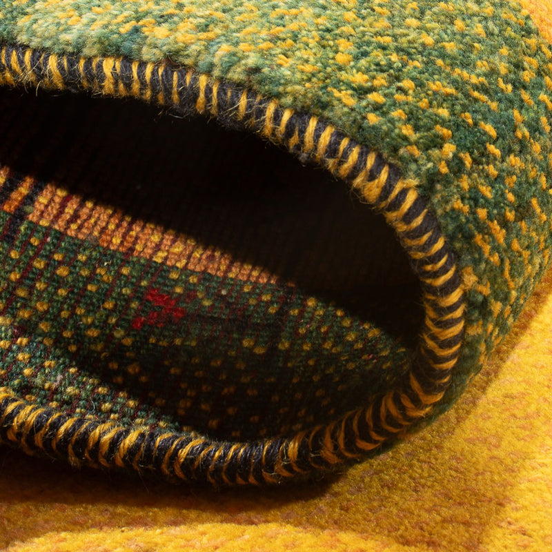 Loper Gabbeh tapijt - Perzisch - 196 x 83 cm - veelkleurig