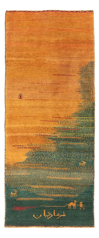 Perzische Gabbeh Tapijt 71x186cm - Perserteppich Wollteppich