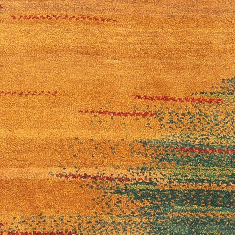 Loper Gabbeh tapijt - Perzisch - 186 x 71 cm - veelkleurig