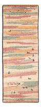 Perzische Gabbeh Tapijt 78x205cm - Perserteppich Wollteppich