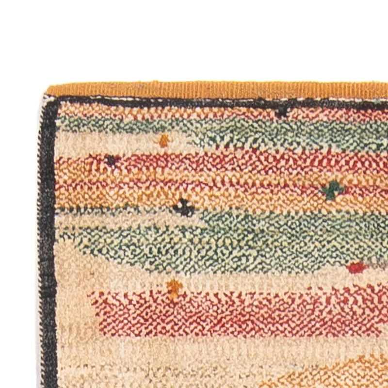 Loper Gabbeh tapijt - Perzisch - 205 x 78 cm - veelkleurig