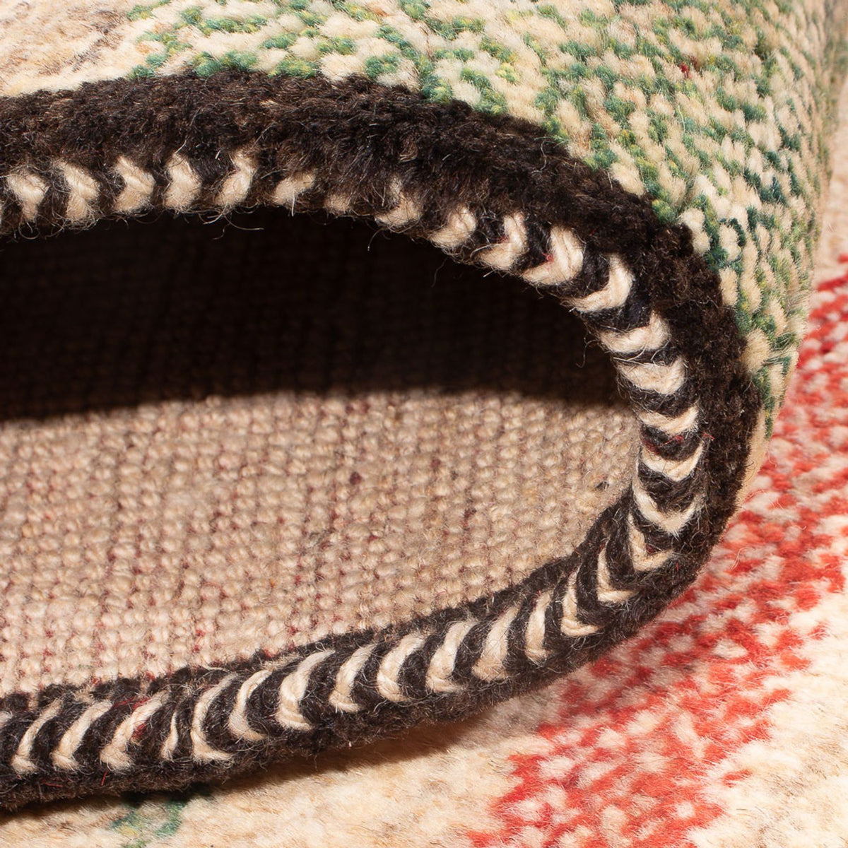 Loper Gabbeh tapijt - Perzisch - 205 x 78 cm - veelkleurig