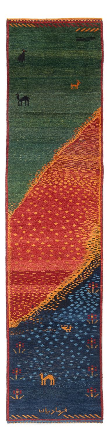 Perzische Gabbeh Tapijt 68x285cm - Perserteppich Wollteppich
