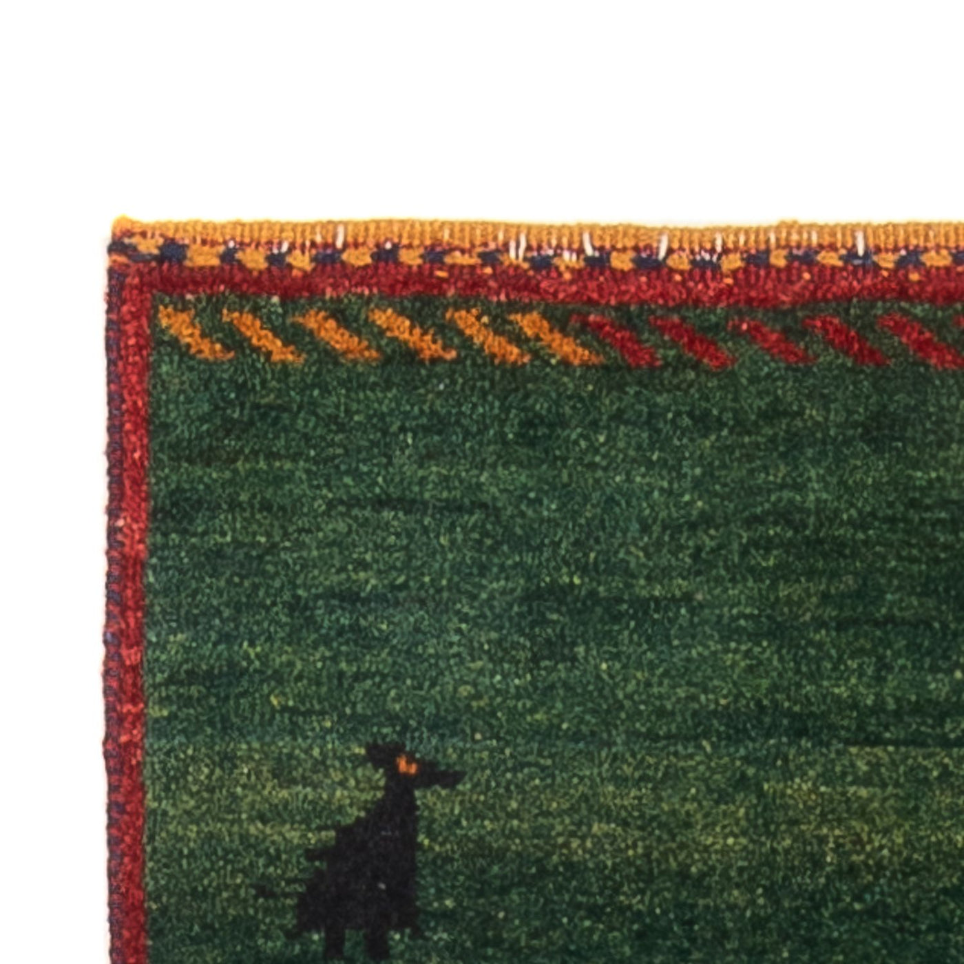 Perzische Gabbeh Tapijt 285x68cm - Perserteppich Wollteppich