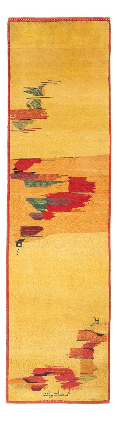 Perzische Gabbeh Tapijt 84x288cm - Perserteppich Wollteppich