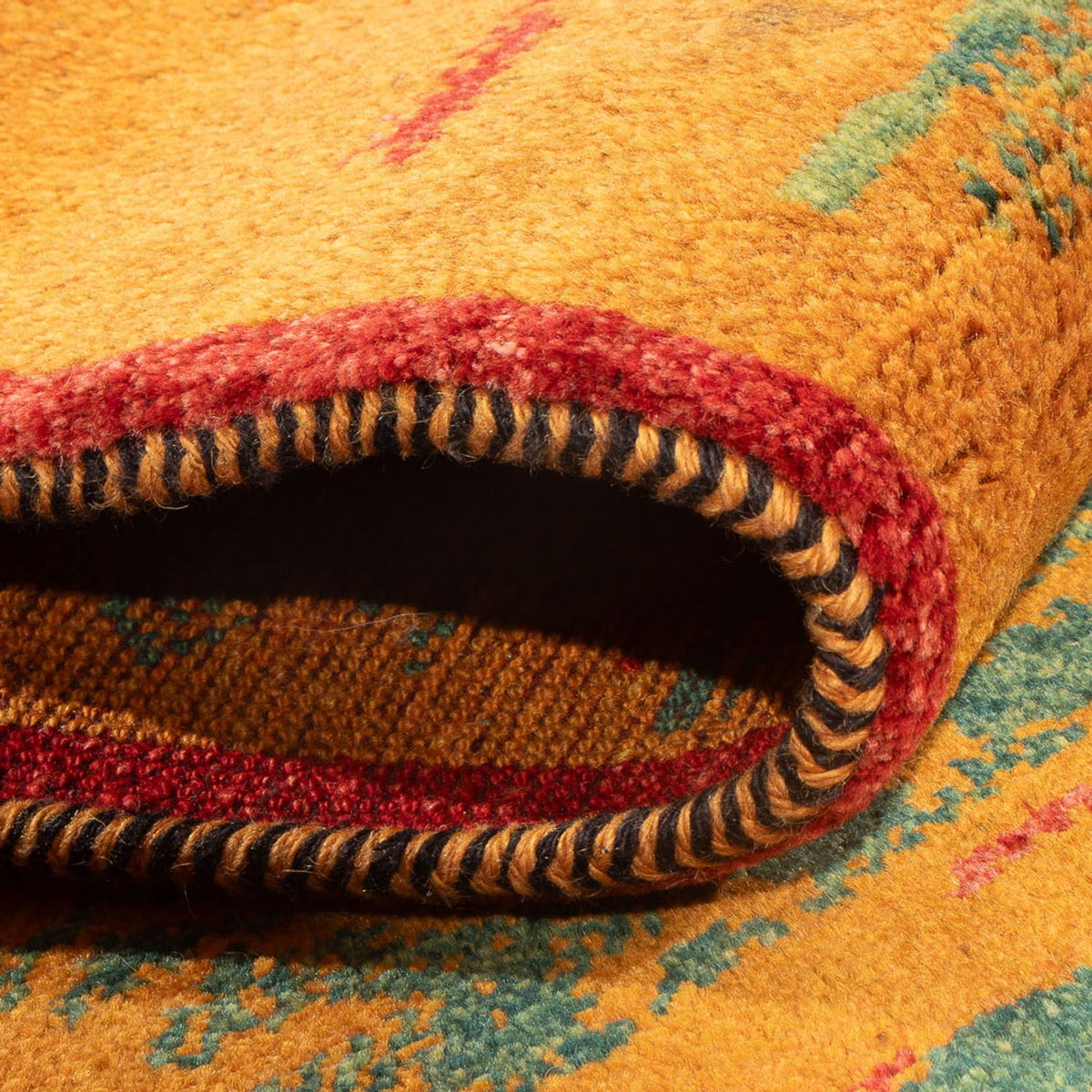 Loper Gabbeh tapijt - Perzisch - 190 x 68 cm - veelkleurig