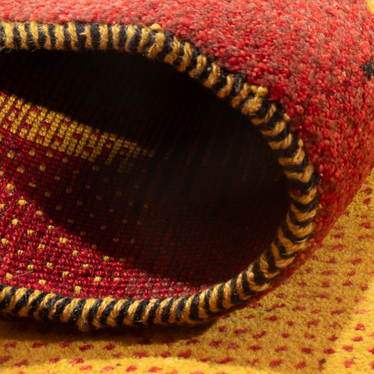 Loper Gabbeh tapijt - Perzisch - 188 x 88 cm - veelkleurig