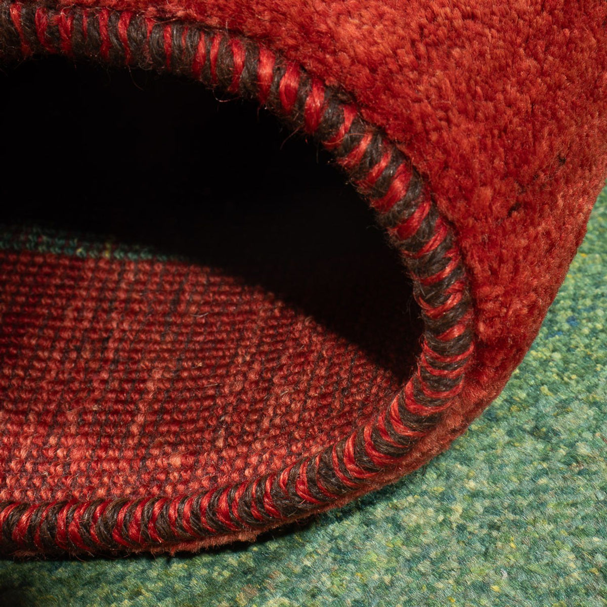 Loper Gabbeh tapijt - Perzisch - 183 x 77 cm - veelkleurig