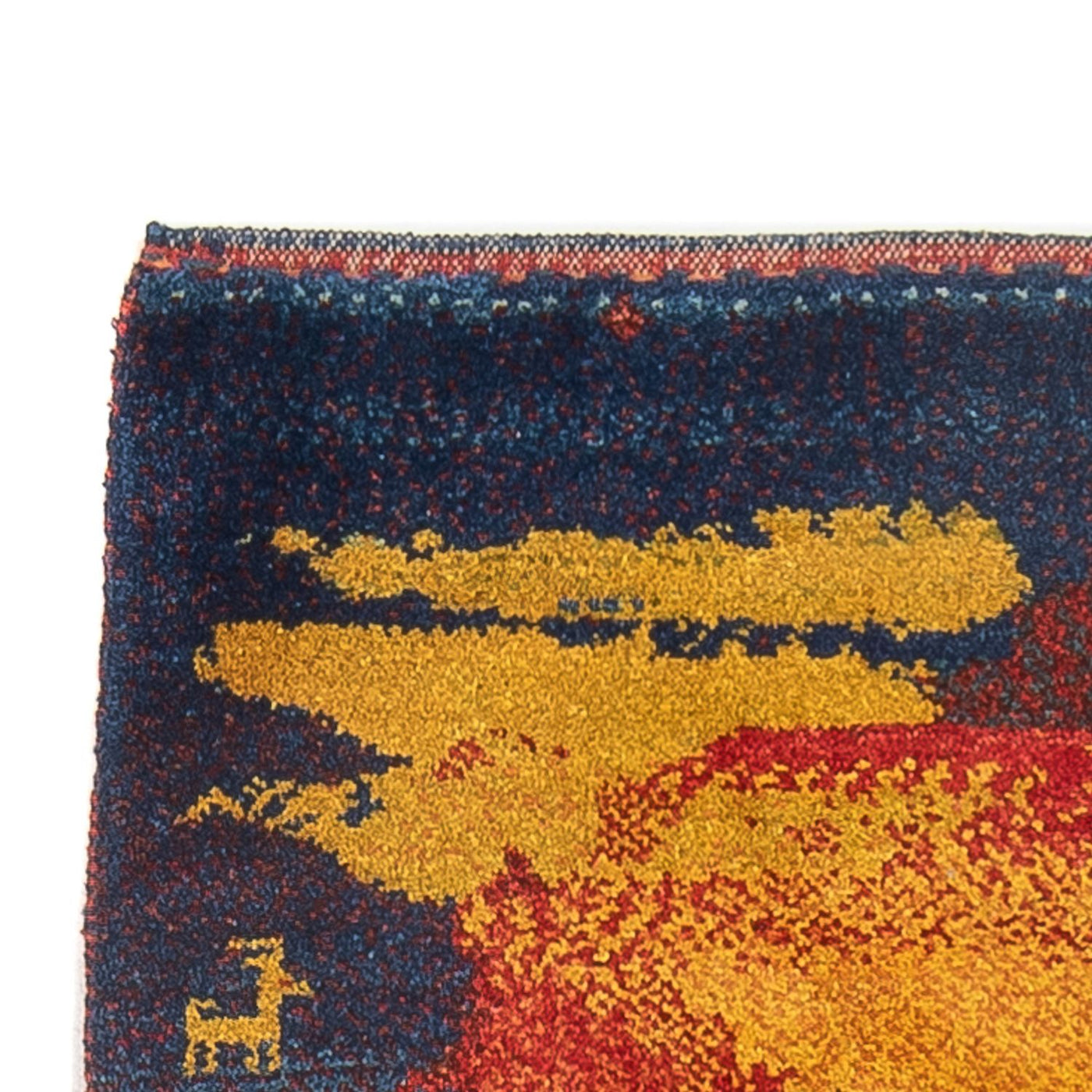 Perzische Gabbeh Tapijt 212x80cm - Perserteppich Wollteppich