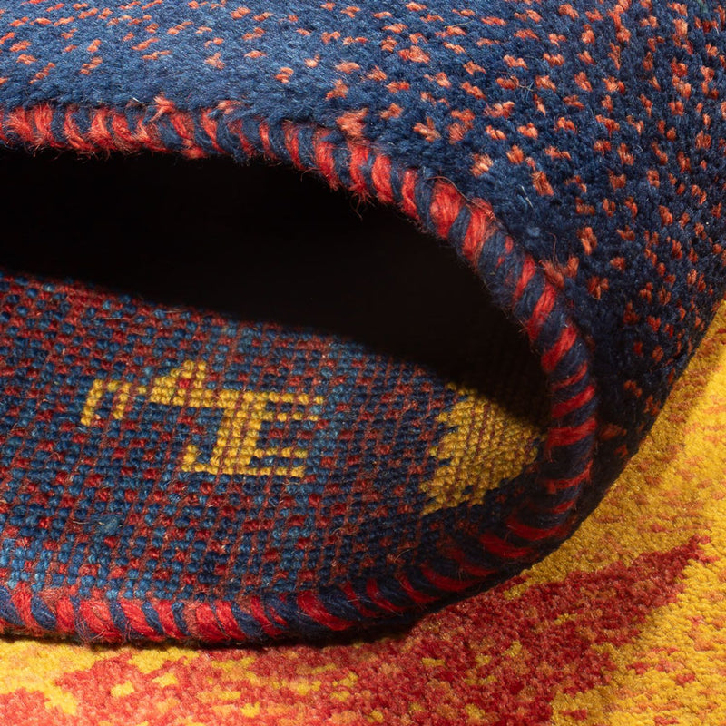 Loper Gabbeh tapijt - Perzisch - 212 x 80 cm - veelkleurig