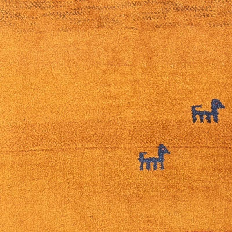 Loper Gabbeh tapijt - Perzisch - 225 x 80 cm - veelkleurig