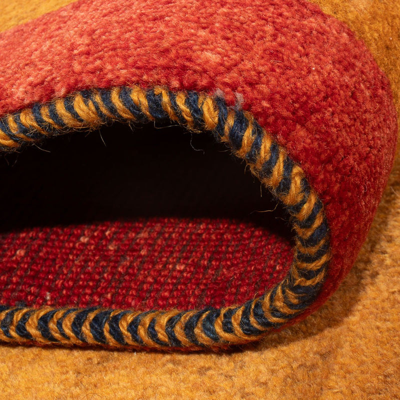 Loper Gabbeh tapijt - Perzisch - 225 x 80 cm - veelkleurig