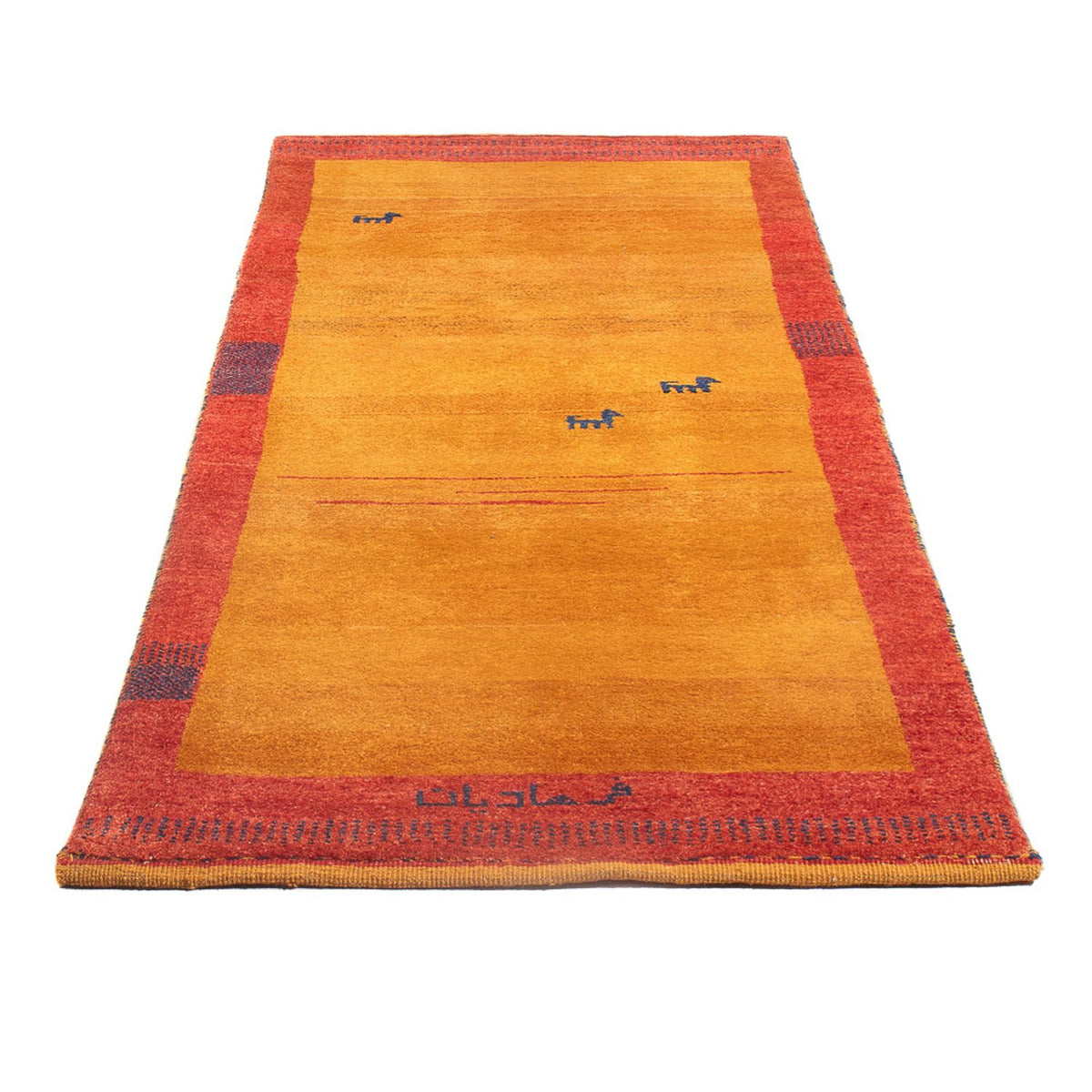 Loper Gabbeh tapijt - Perzisch - 225 x 80 cm - veelkleurig