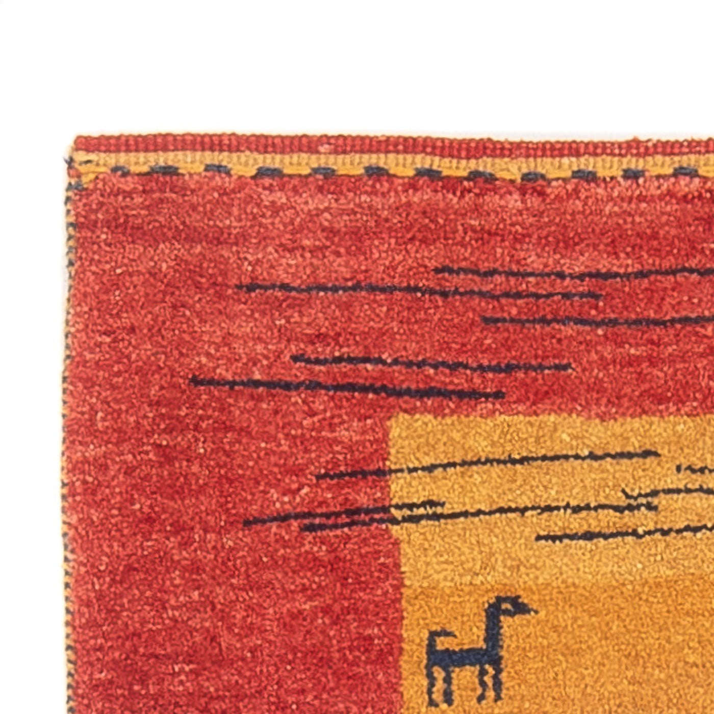 Perzische Gabbeh Tapijt 177x75cm - Perserteppich Wollteppich