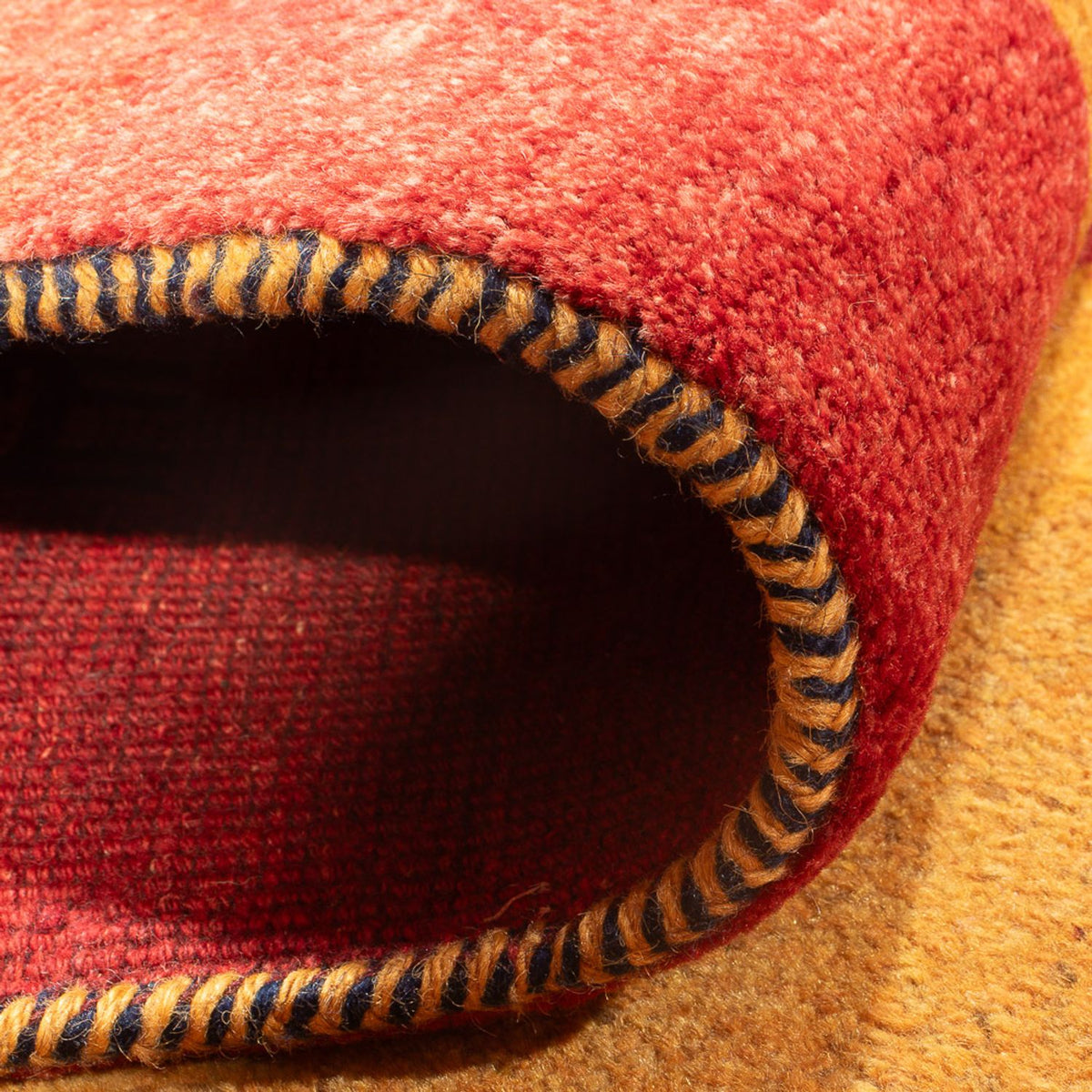 Loper Gabbeh tapijt - Perzisch - 177 x 75 cm - veelkleurig