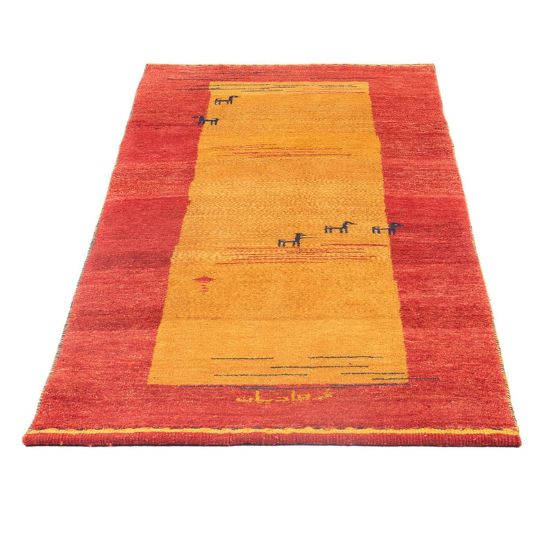 Loper Gabbeh tapijt - Perzisch - 177 x 75 cm - veelkleurig