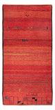 Perzische Gabbeh Tapijt 87x187cm - Perserteppich Wollteppich
