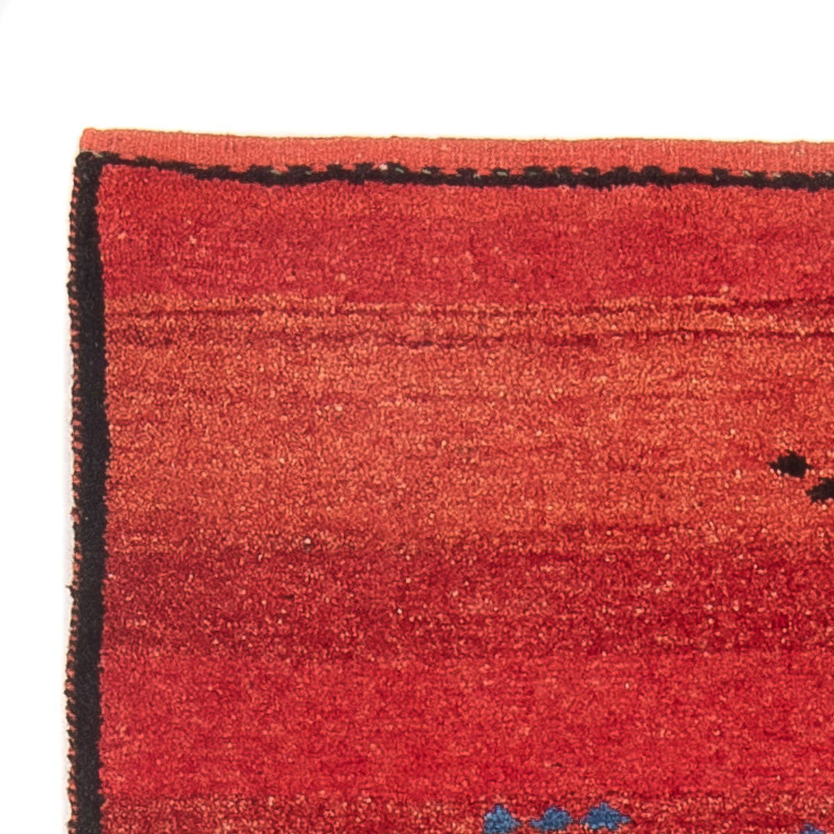 Loper Gabbeh tapijt - Perzisch - 187 x 87 cm - rood