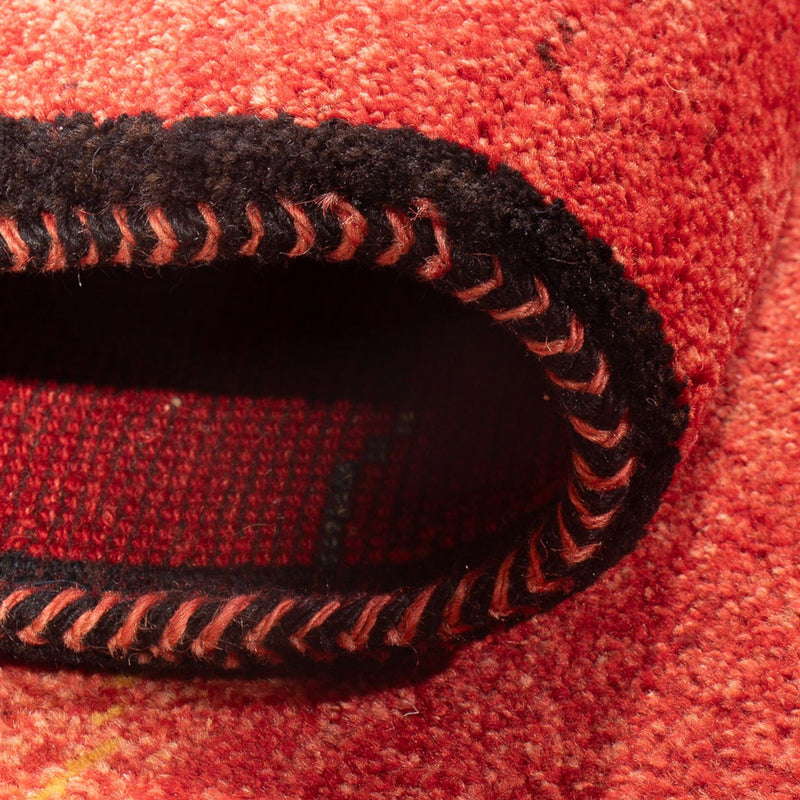 Loper Gabbeh tapijt - Perzisch - 187 x 87 cm - rood