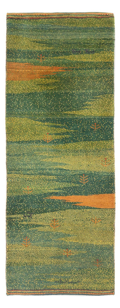 Perzische Gabbeh Tapijt 82x220cm - Perserteppich Wollteppich