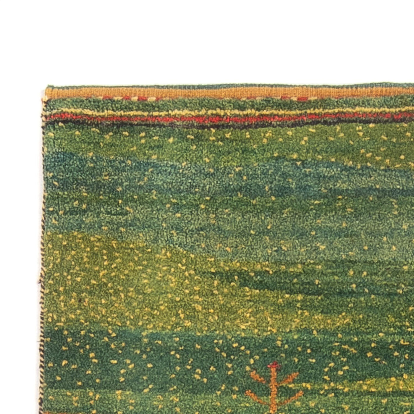 Perzische Gabbeh Tapijt 220x82cm - Perserteppich Wollteppich