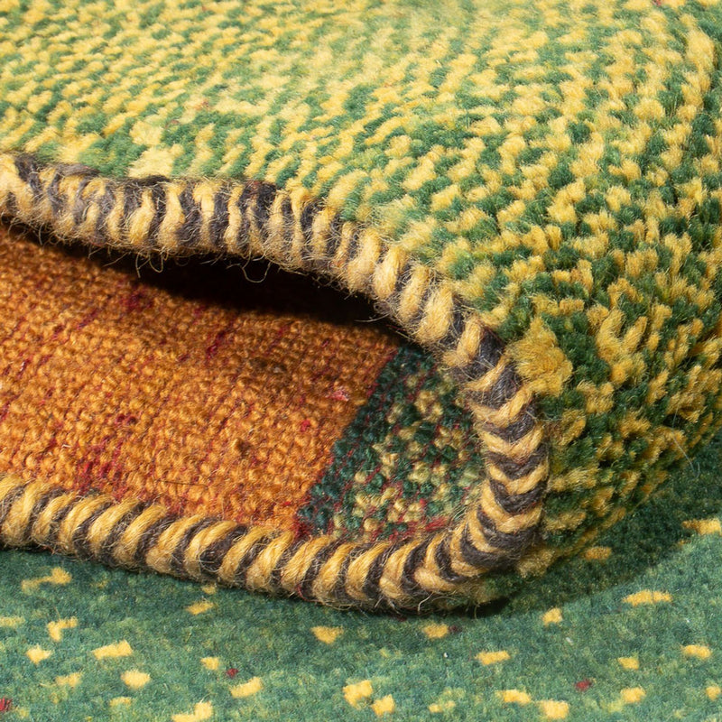 Loper Gabbeh tapijt - Perzisch - 220 x 82 cm - veelkleurig