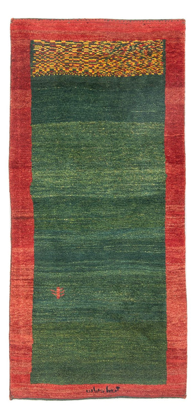 Perzische Gabbeh Tapijt 84x190cm - Perserteppich Wollteppich