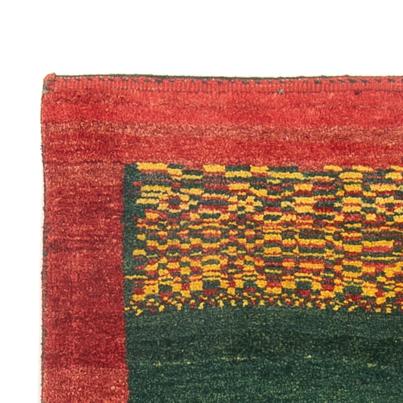 Perzische Gabbeh Tapijt 190x84cm - Perserteppich Wollteppich