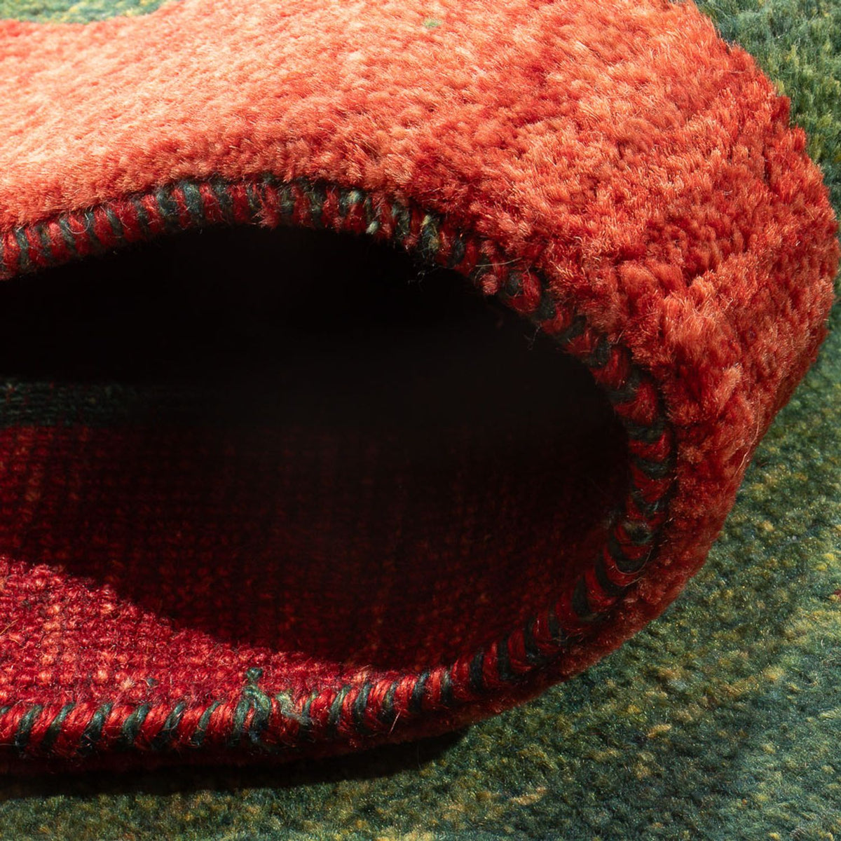 Loper Gabbeh tapijt - Perzisch - 190 x 84 cm - veelkleurig