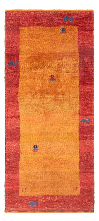 Perzische Gabbeh Tapijt 72x177cm - Perserteppich Wollteppich
