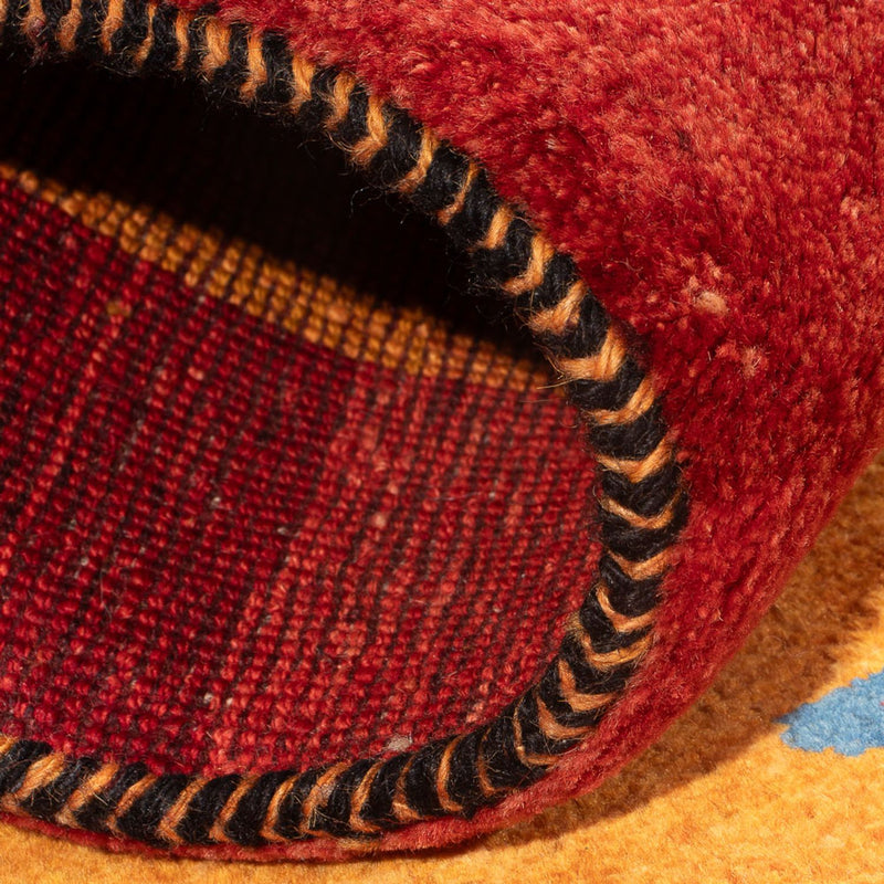 Loper Gabbeh tapijt - Perzisch - 177 x 72 cm - veelkleurig