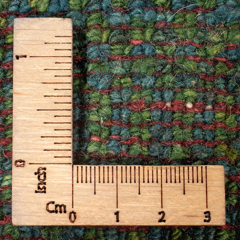 Loper Gabbeh tapijt - Perzisch - 202 x 78 cm - groen