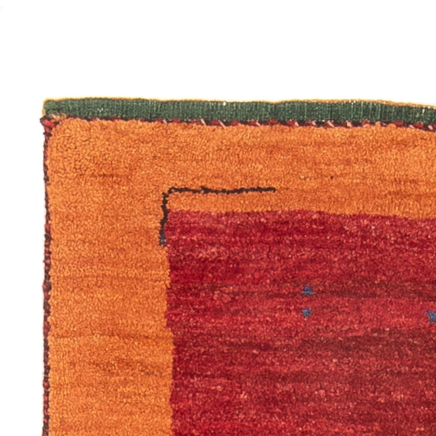 Perzische Gabbeh Tapijt 220x70cm - Perserteppich Wollteppich