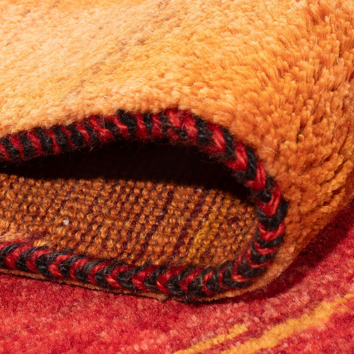 Loper Gabbeh tapijt - Perzisch - 220 x 70 cm - veelkleurig