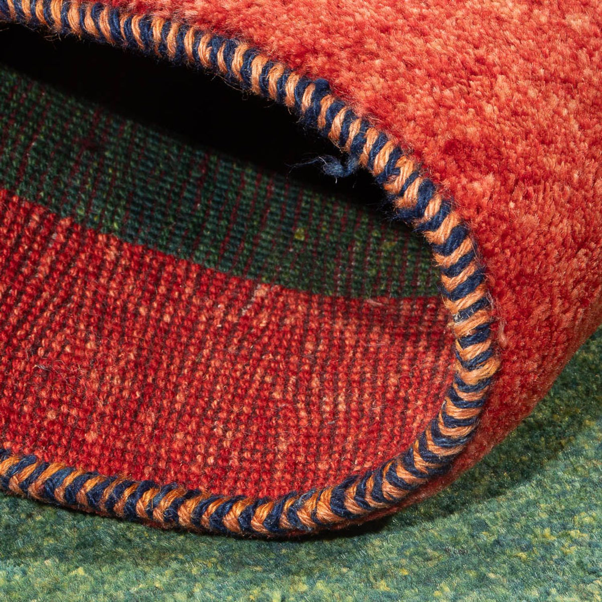 Loper Gabbeh tapijt - Perzisch - 234 x 75 cm - veelkleurig