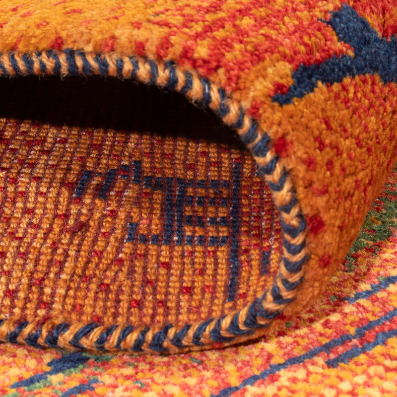 Loper Gabbeh tapijt - Perzisch - 285 x 83 cm - veelkleurig