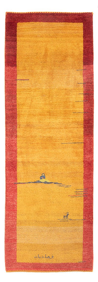 Perzische Gabbeh Tapijt 215x70cm - Perserteppich Wollteppich – product image