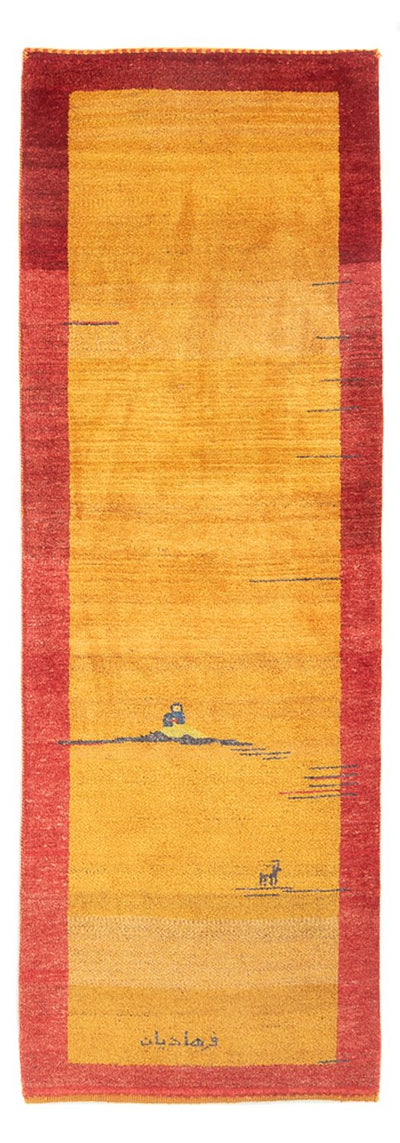 Perzische Gabbeh Tapijt 70x215cm - Perserteppich Wollteppich