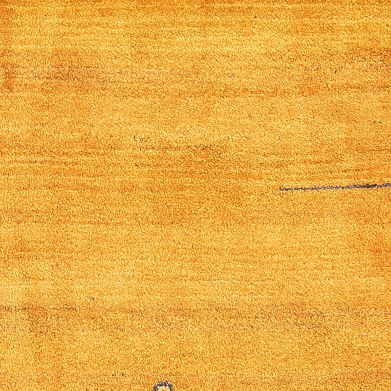 Loper Gabbeh tapijt - Perzisch - 215 x 70 cm - veelkleurig