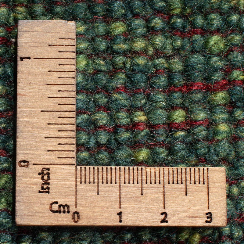 Loper Gabbeh tapijt - Perzisch - 270 x 75 cm - donkergroen