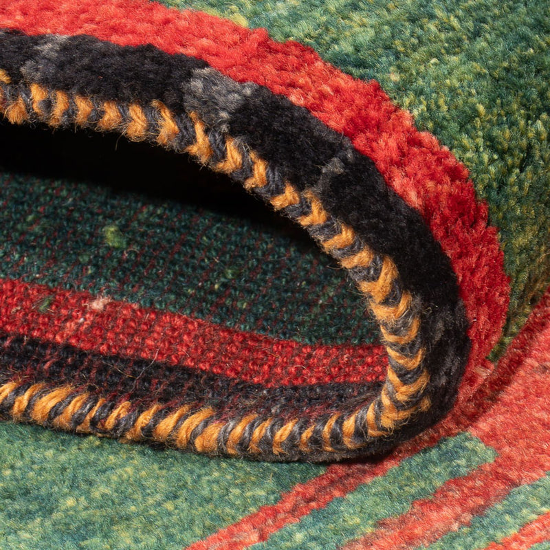 Loper Gabbeh tapijt - Perzisch - 265 x 72 cm - veelkleurig