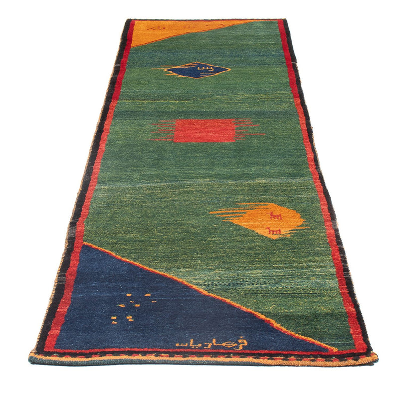 Loper Gabbeh tapijt - Perzisch - 265 x 72 cm - veelkleurig