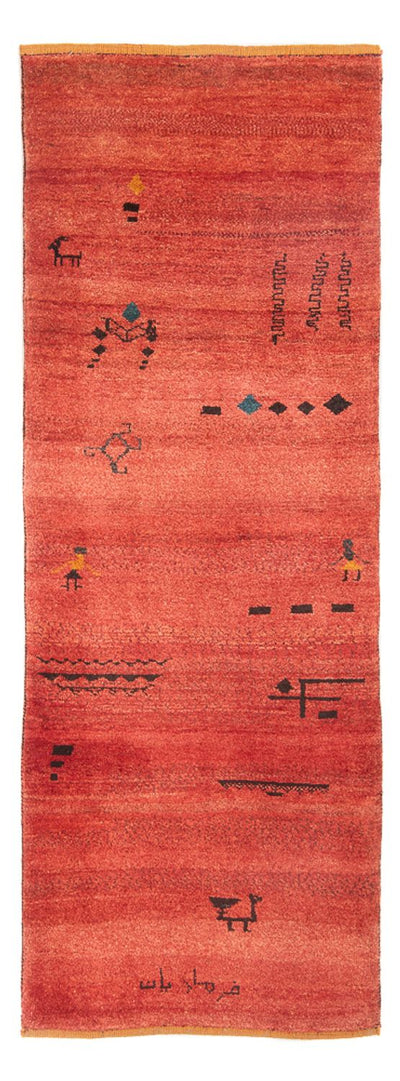 Perzische Gabbeh Tapijt 83x225cm - Perserteppich Wollteppich