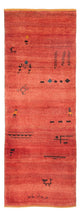 Perzische Gabbeh Tapijt 225x83cm - Perserteppich Wollteppich