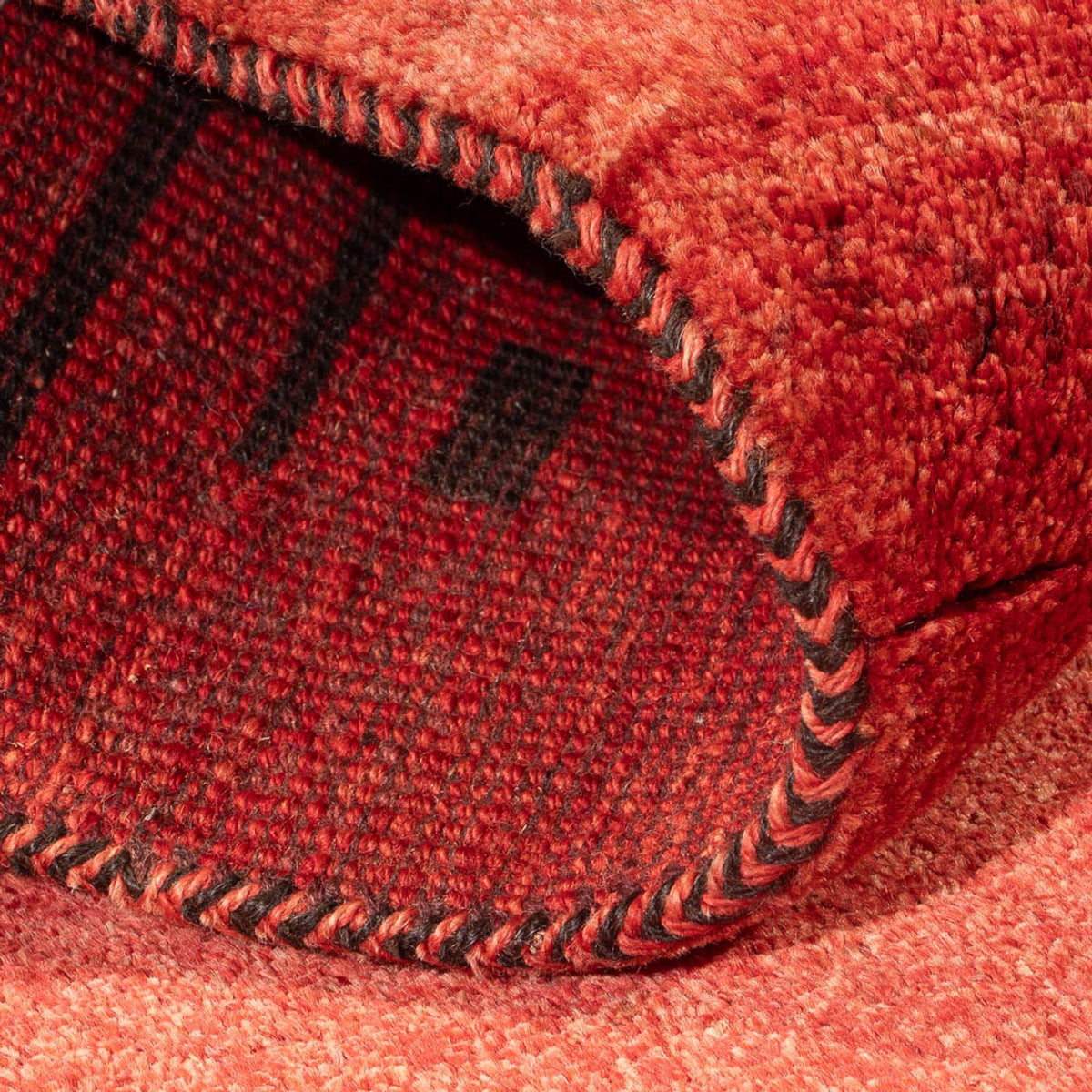 Loper Gabbeh tapijt - Perzisch - 225 x 83 cm - licht rood